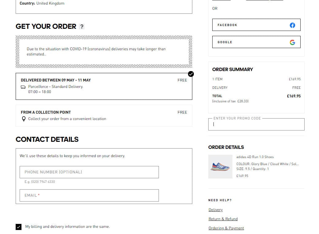 Adidas Discount Code 20 Voucher Plus Sale Discounts (July 2020)