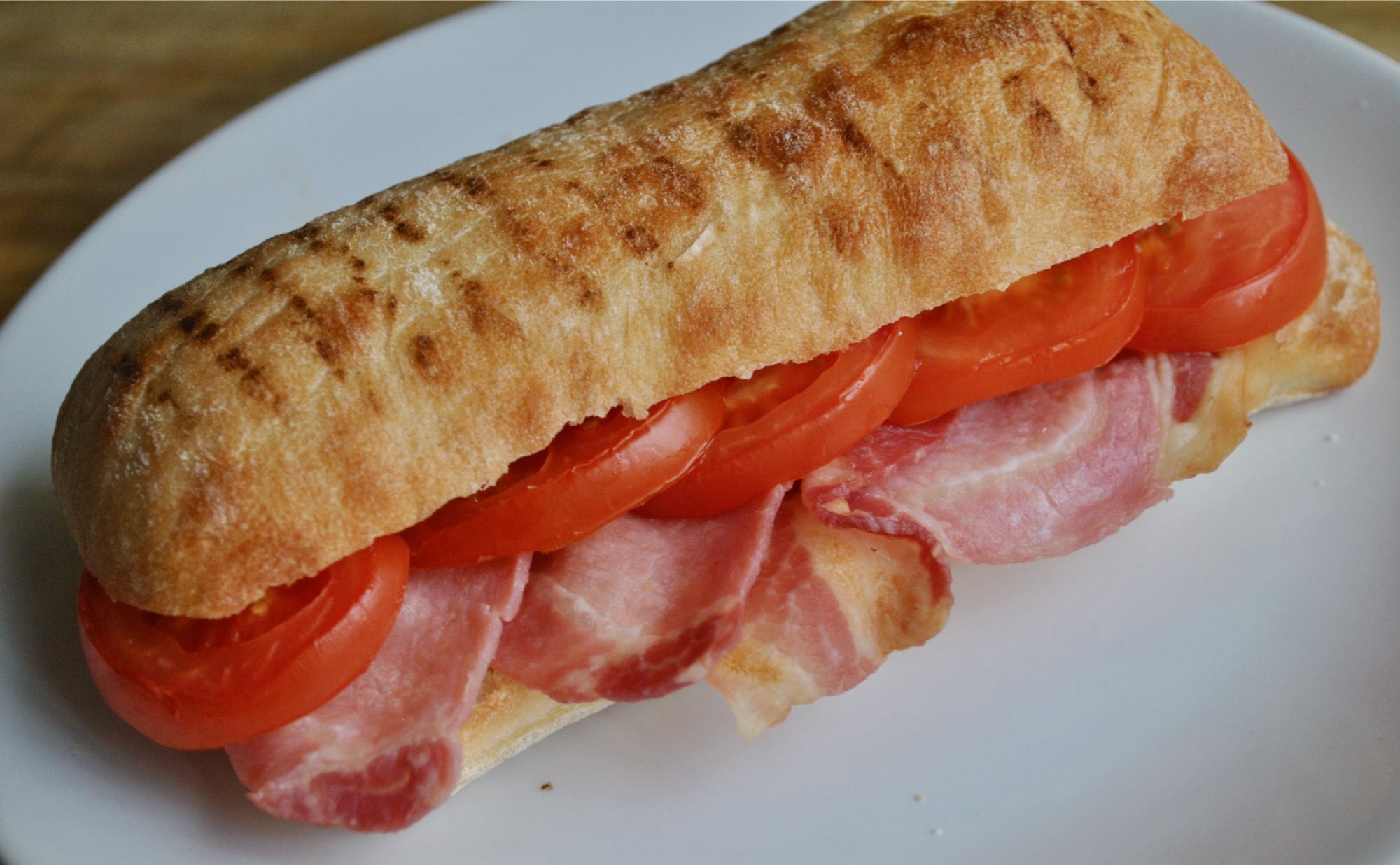 No Nonsense Breakfast Bacon Butty Recipe