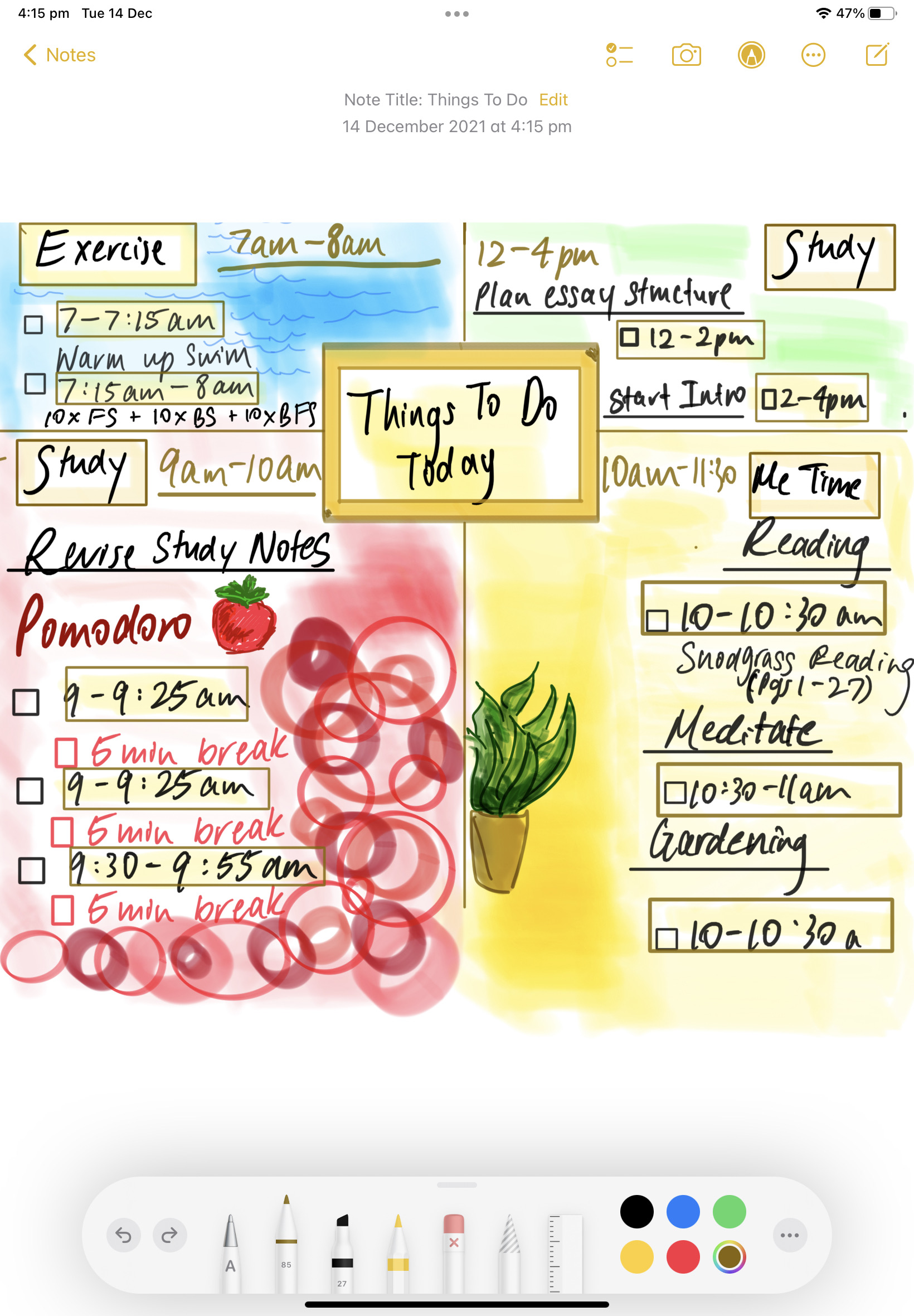 How to Schedule Your Life in Five Creative Ways