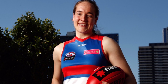 This Year’s AFLW 1 Draft Pick Is 18YearOld Isabel Huntington from