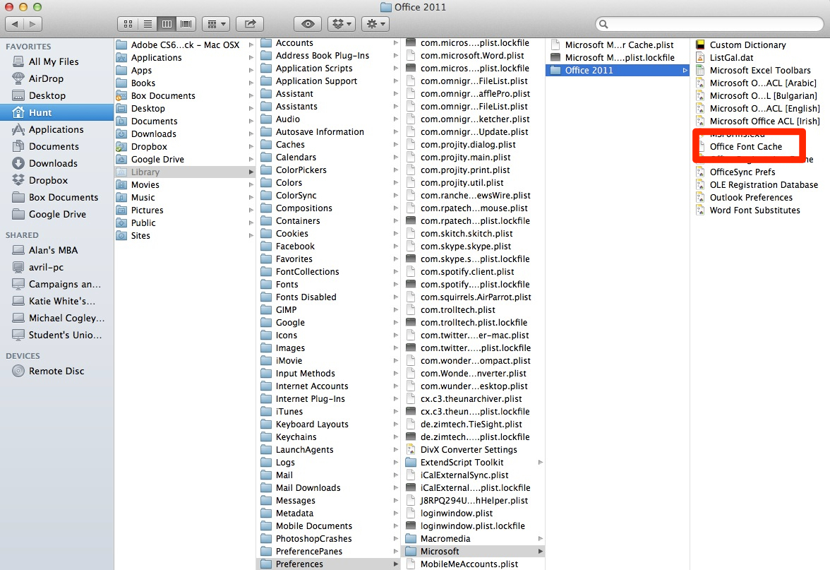 Download Arabic Fonts For Mac Office 2011