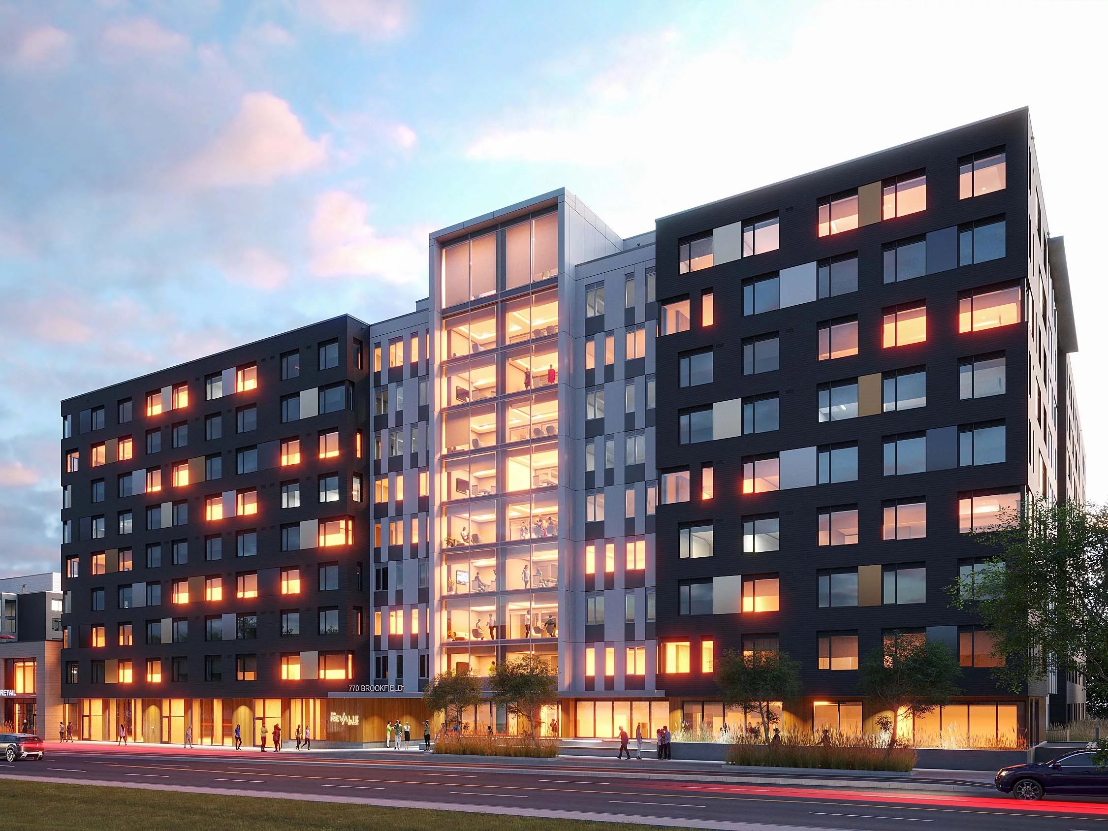 The Revalie Ottawa Student Housing Canada