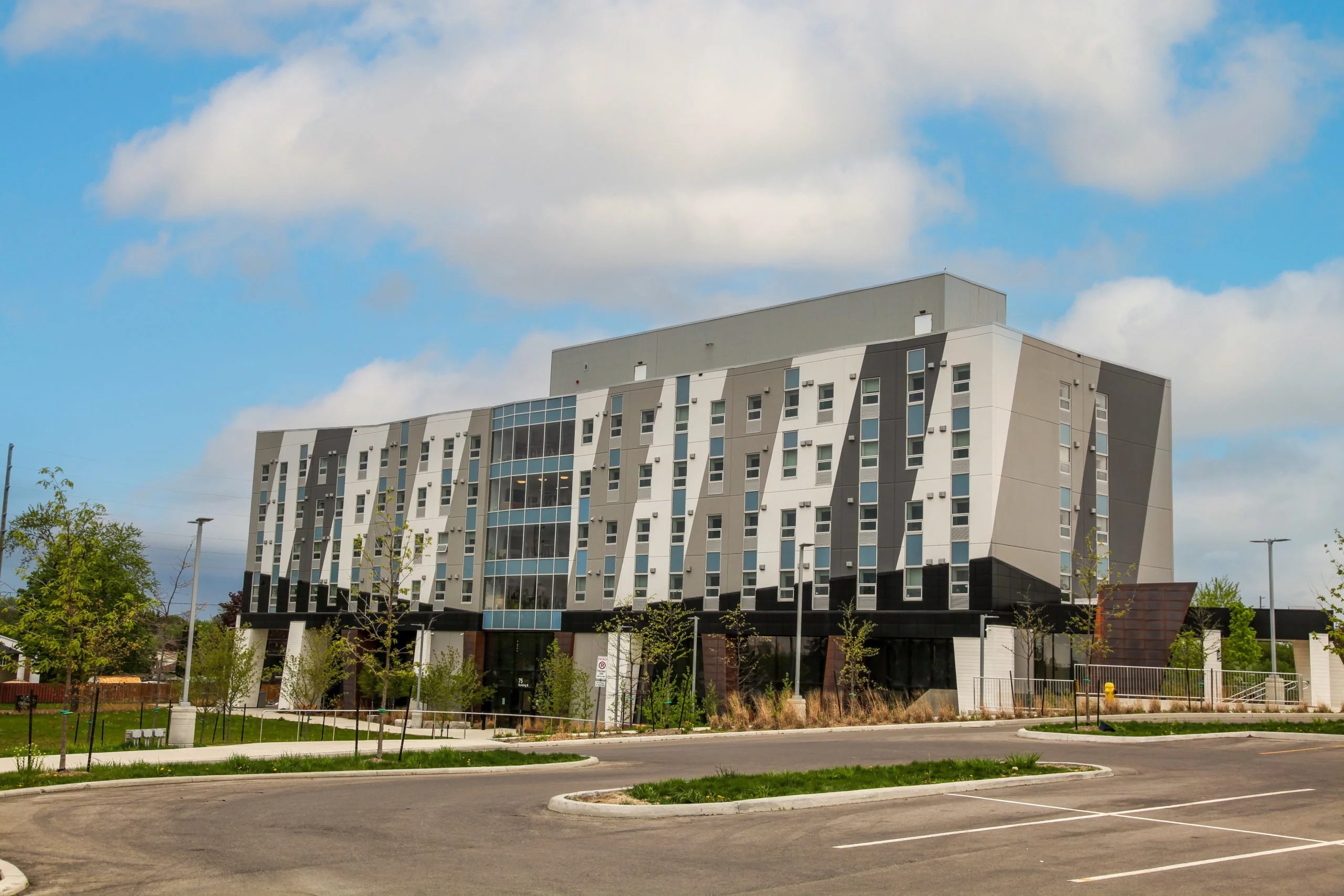 Trent University Residence Durham GTA Campus Student Housing Canada