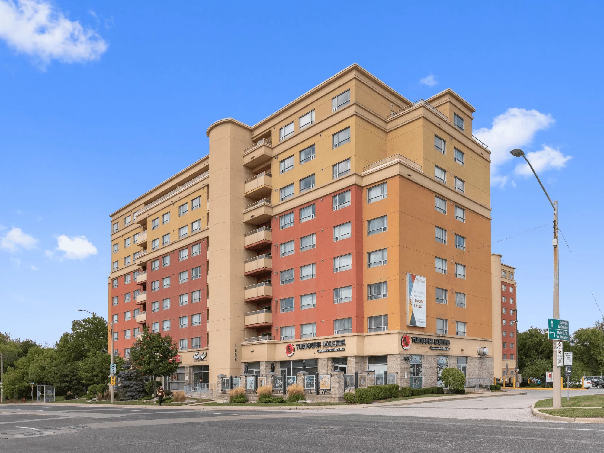 West Village Suites Student Housing Canada