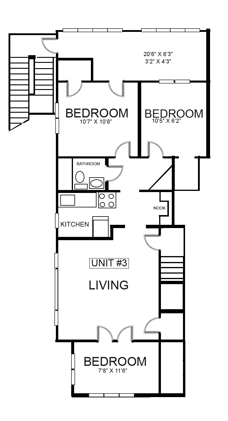 15 East Spring St 3 Miami University Off Campus Housing