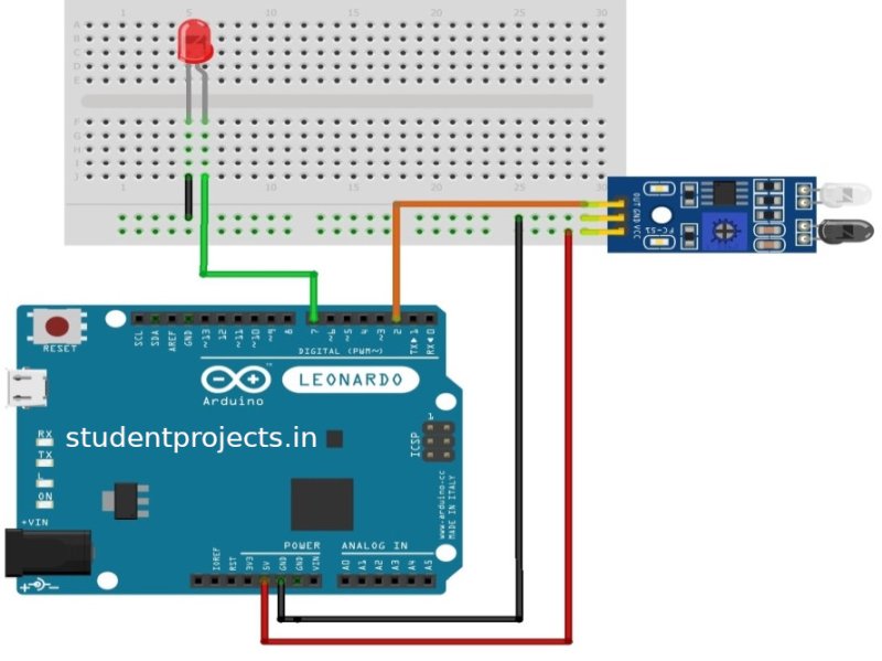 Object Detection using the Arduino UNO Student Projects