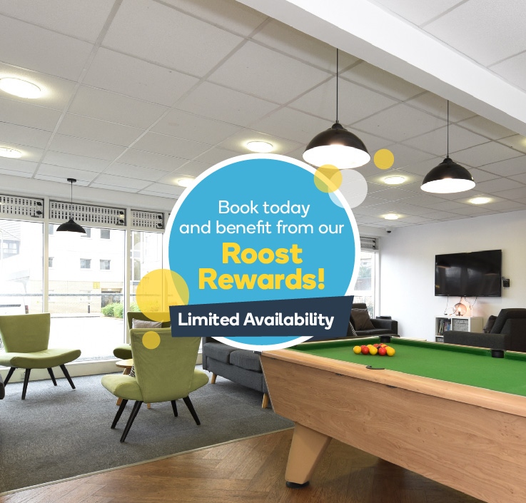 Buchanan View, Rooms From £119 p/w, Glasgow Student Roost