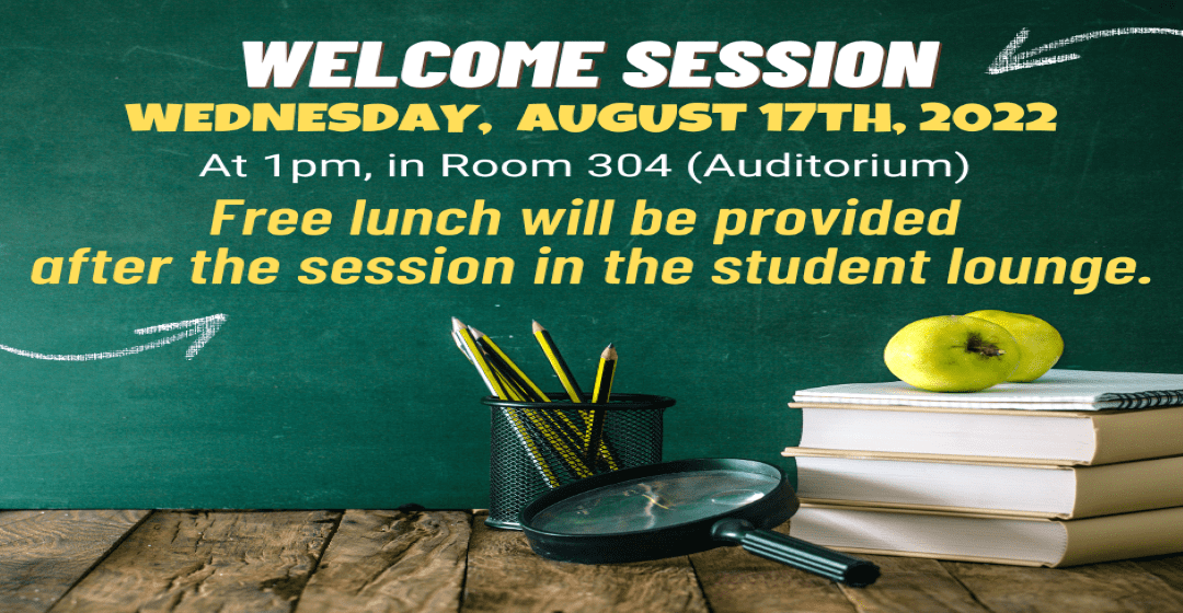 Session For New Students Fall 2022 Student Services