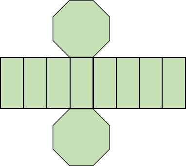 Net Octagonal Prism Design Freebies Packaging Templat - vrogue.co