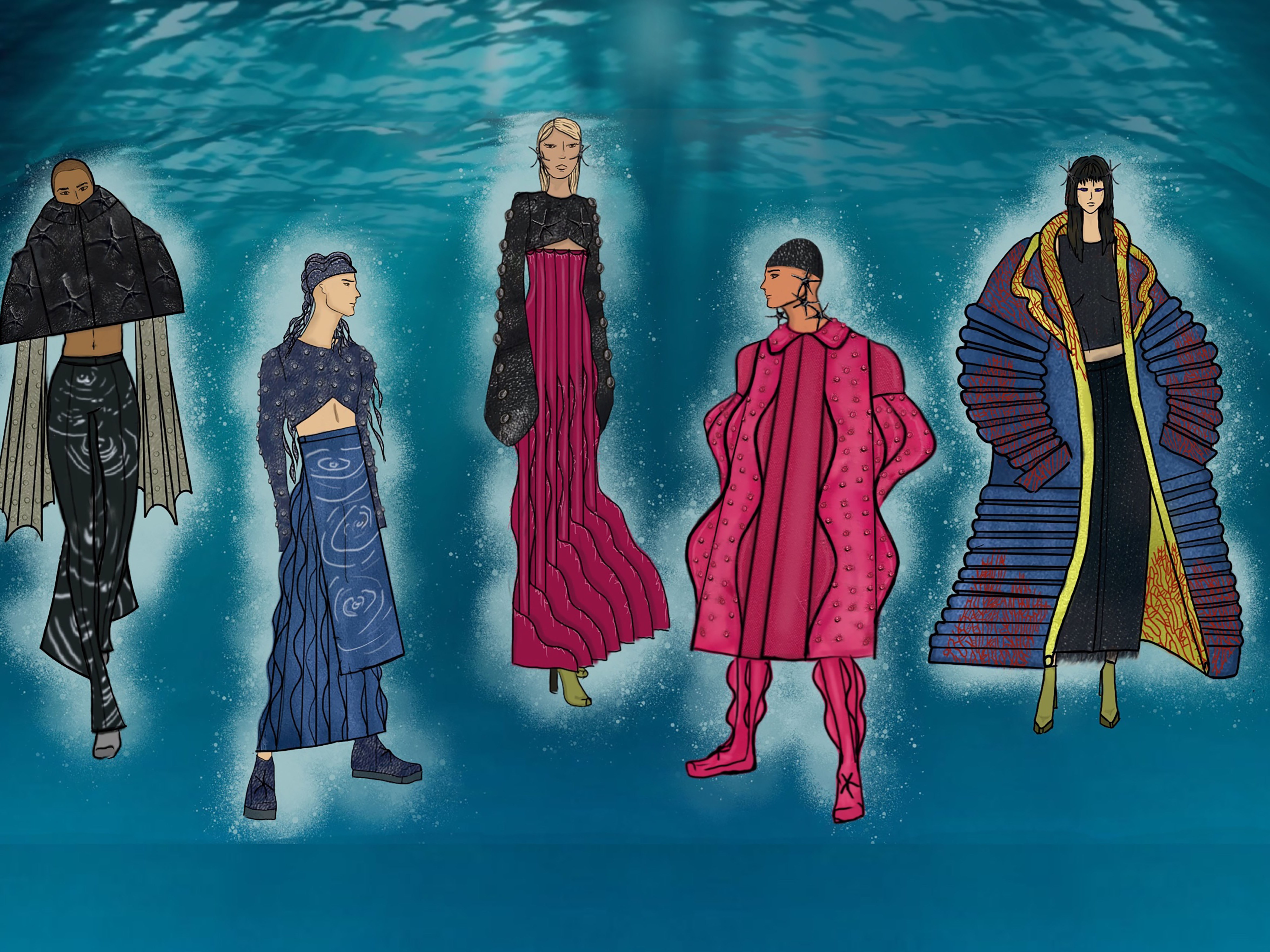 Seneca grad wins bronze at China Fashion Week MyNews Seneca Students