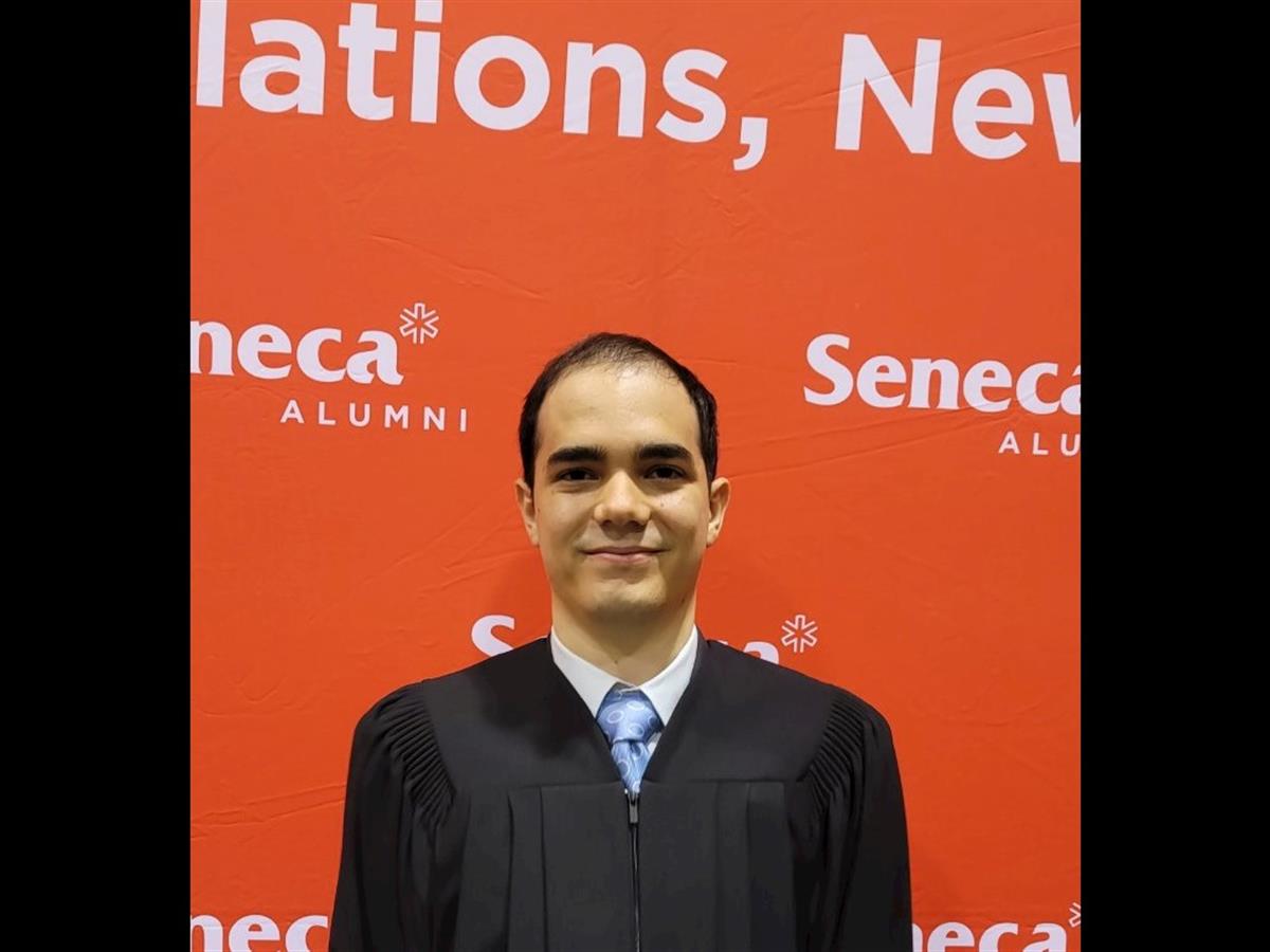 SDDS Student Brings Home Bronze for Seneca at Skills Ontario