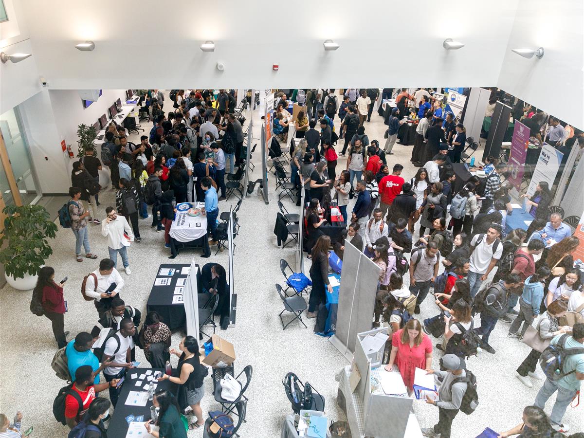 Seneca Works career fair returns to campus MyNews Seneca Students