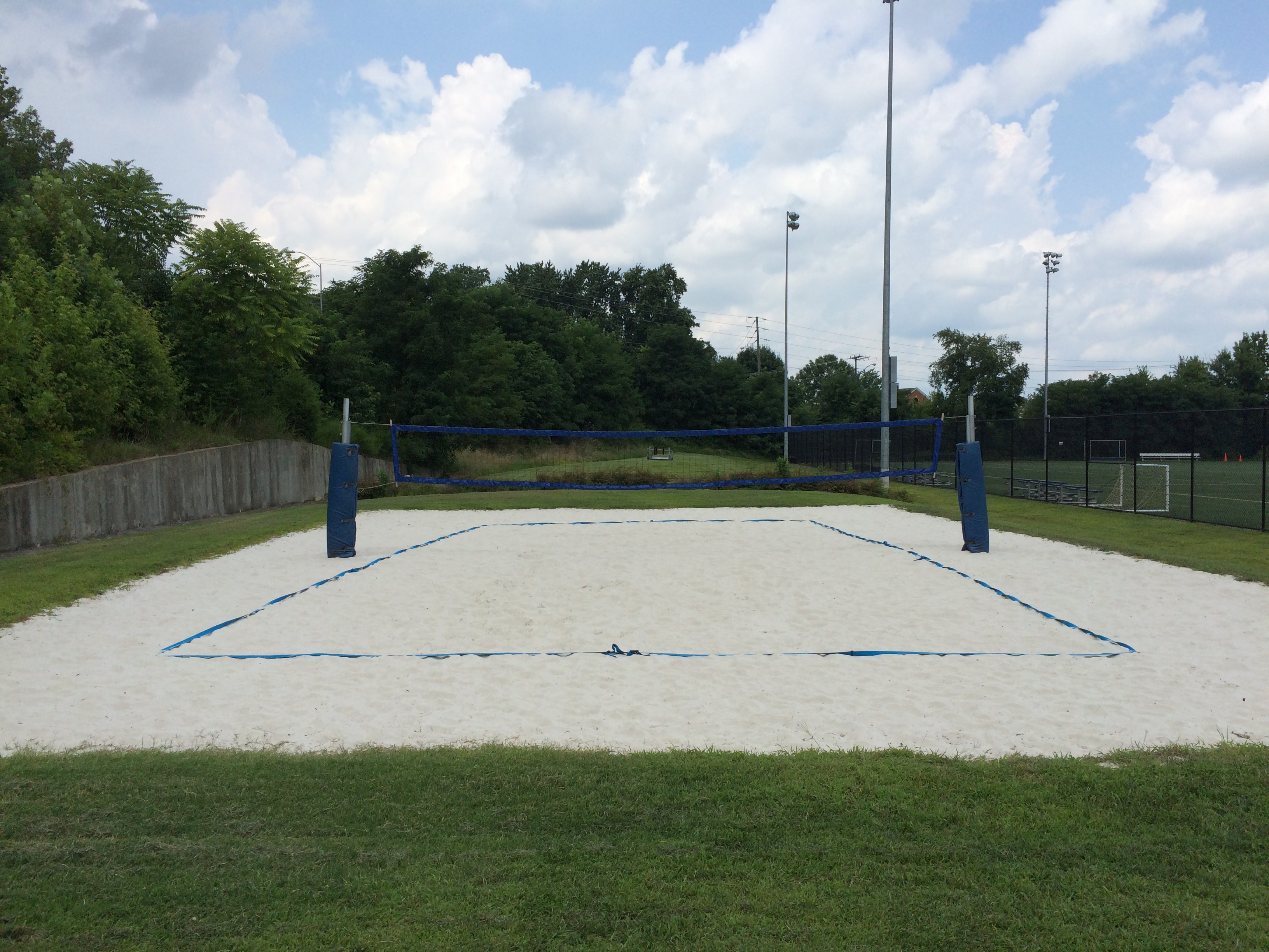 Beach Volleyball Court Campus Recreation