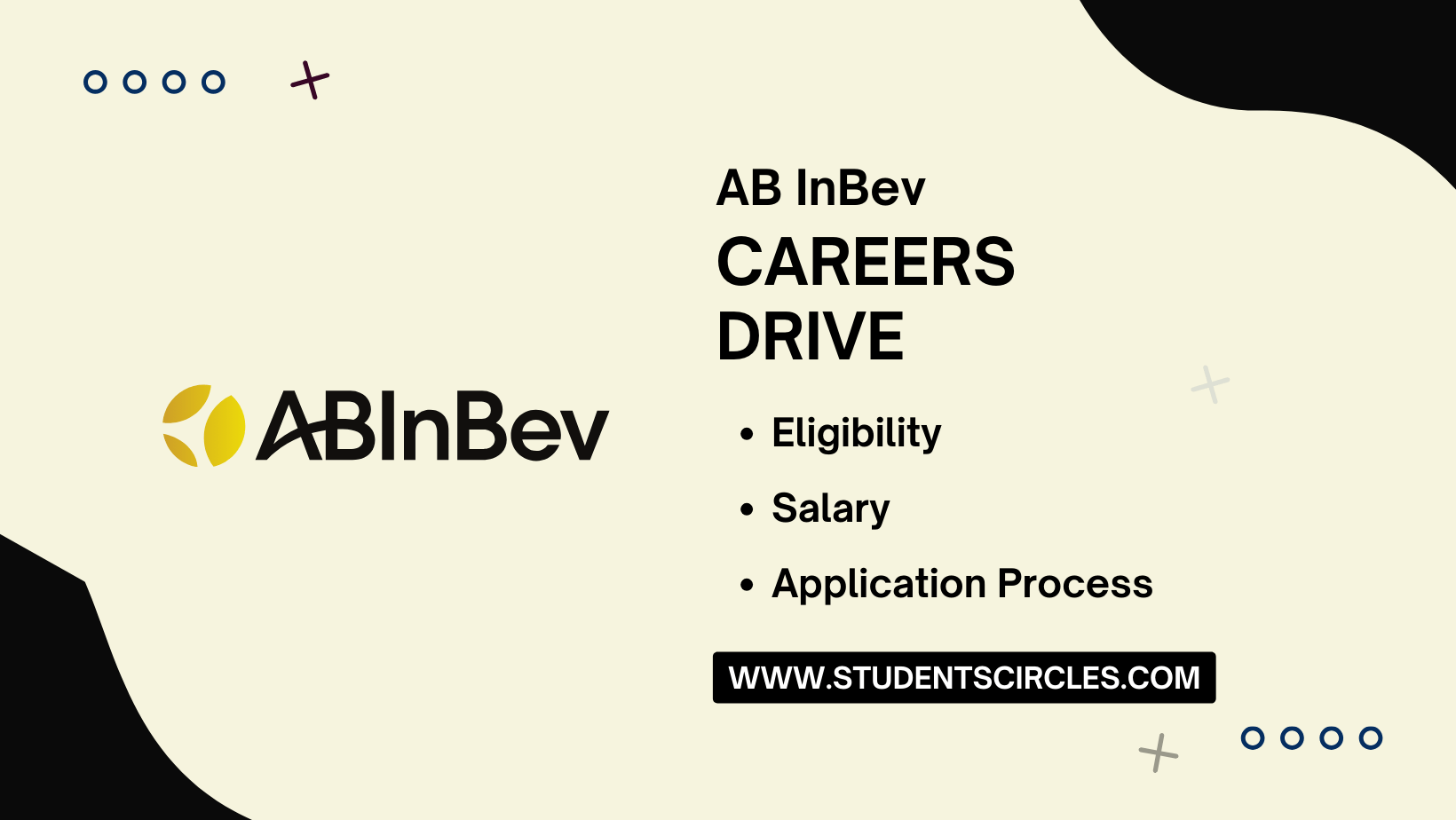 AB InBev Careers 2024 Junior Data Scientist