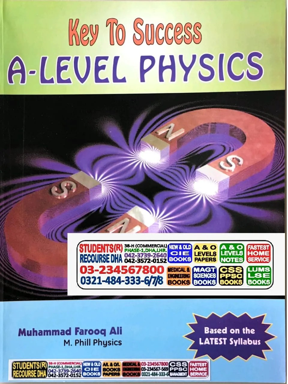 AL PHYSICS KEY TO SUCCESS (M. FAROOQ ALI) Students