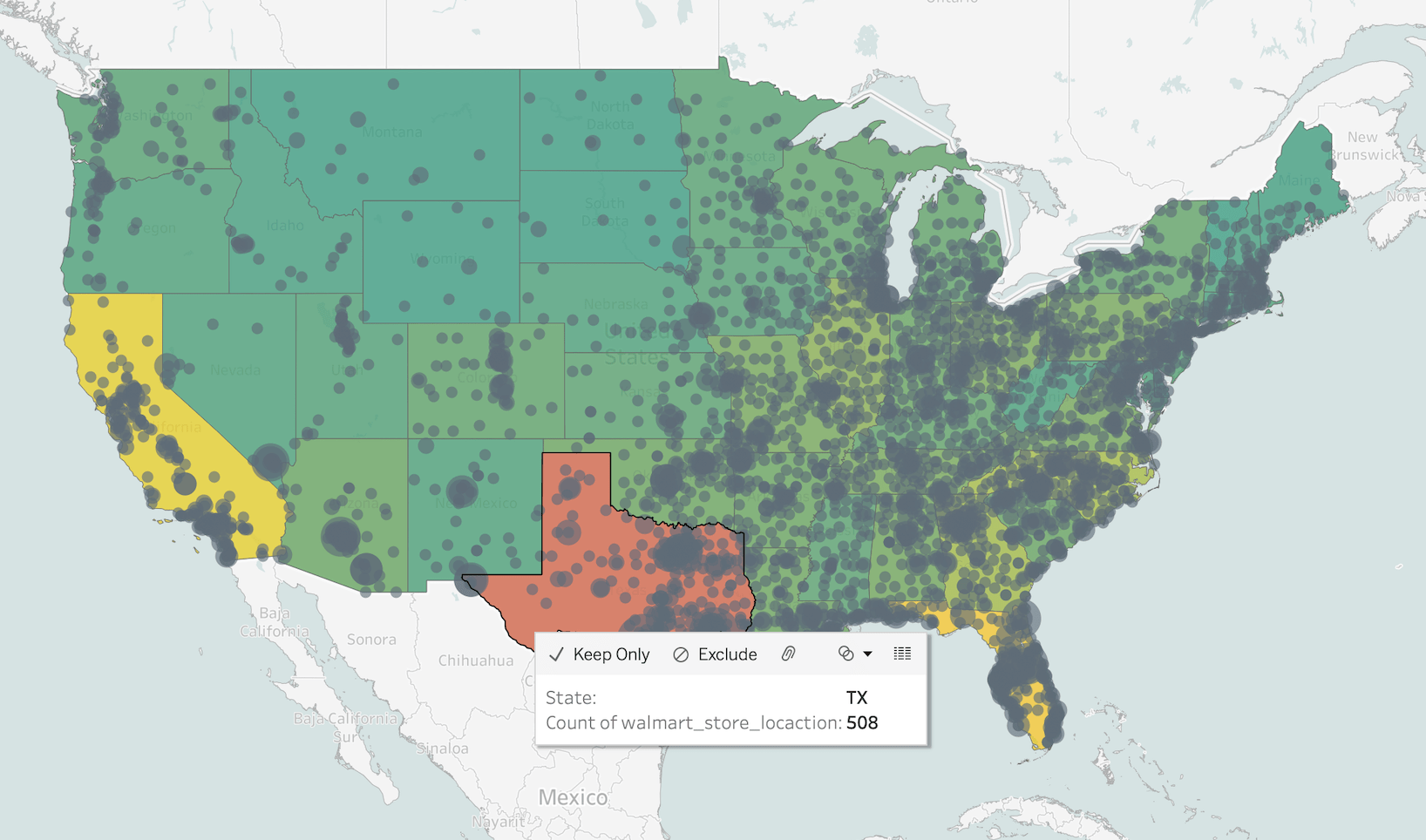 Walmart Locations In Michigan Map United States Map