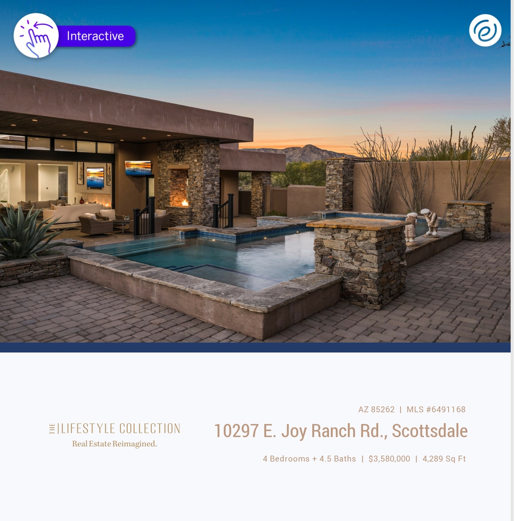 Joy Ranch Desert Mountain Home For Sale in North Scottsdale