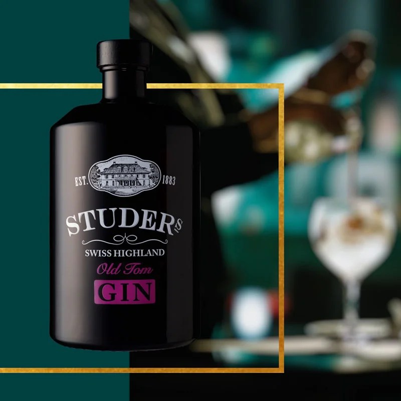 Old Tom Gin & Tonic Studer UK