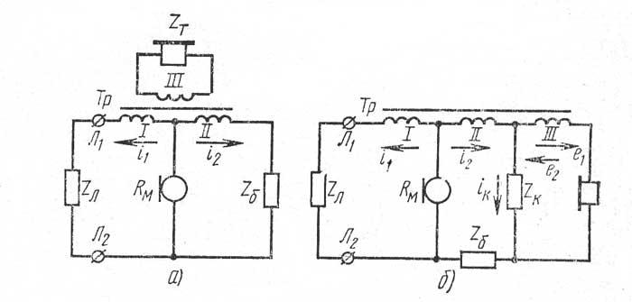 Схема телефона с дисковым номеронабирателем