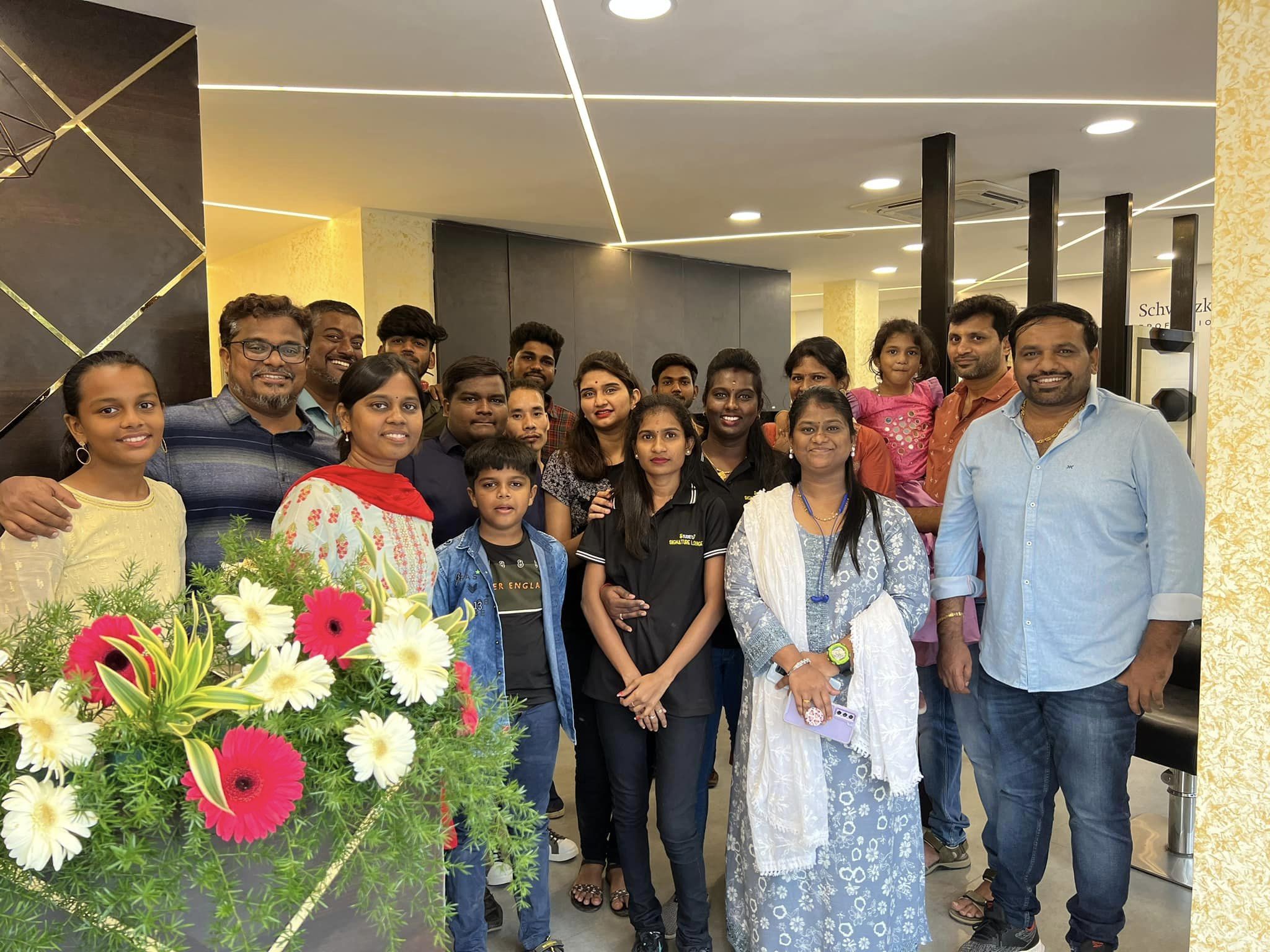 Studieo7 Signature Lounge Launch Studieo7 Salon