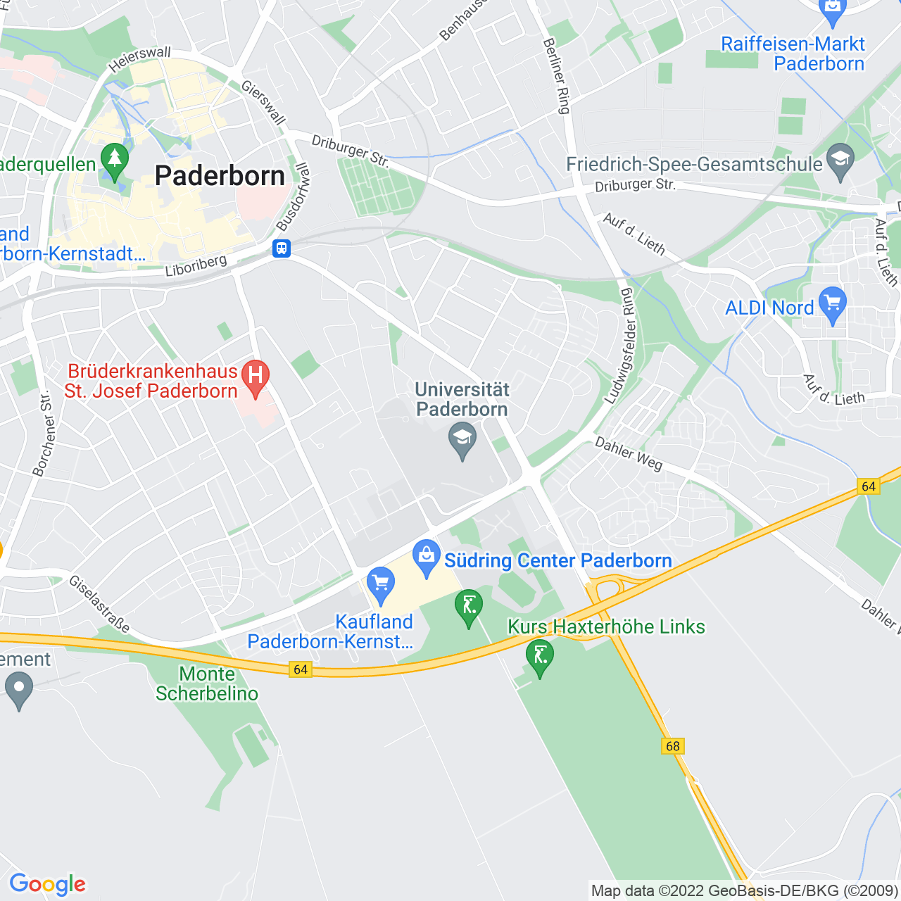 Pädagogik (Lehramt) an der Uni Paderborn studieren