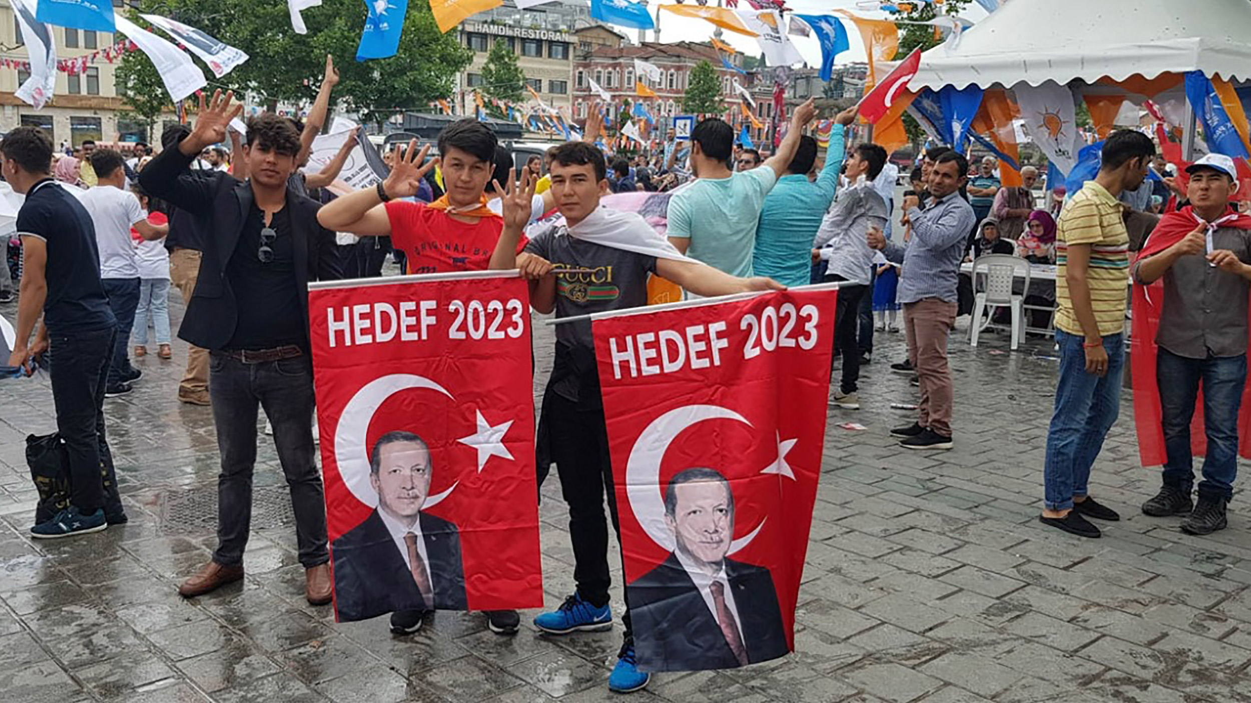 The 2023 Turkish elections An unmarked road Al Jazeera Centre for