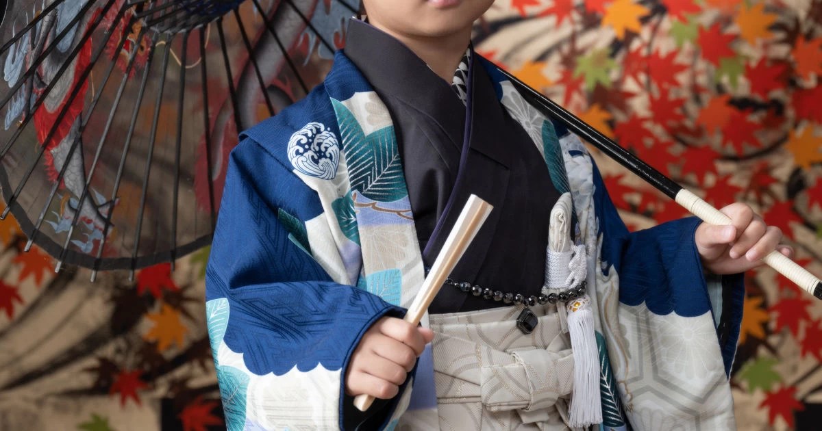 七五三のレンタル衣装と写真撮影・撮影データがセットになっています。