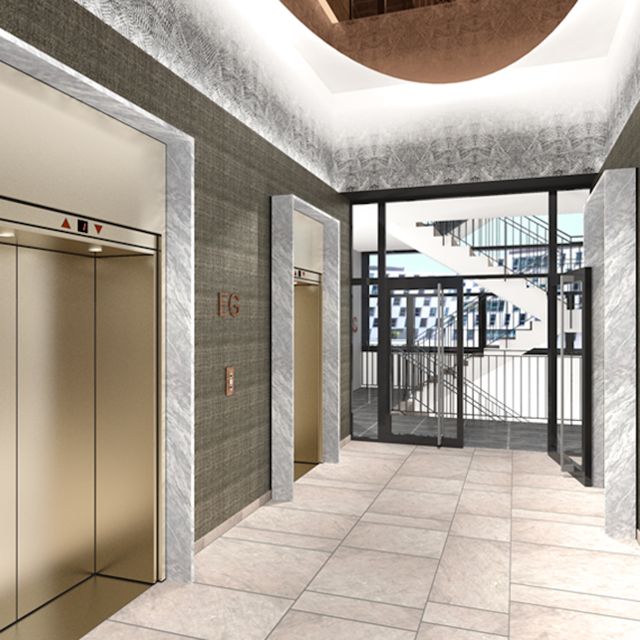 Kranhaus One Studio ASH Interior Architecture Design