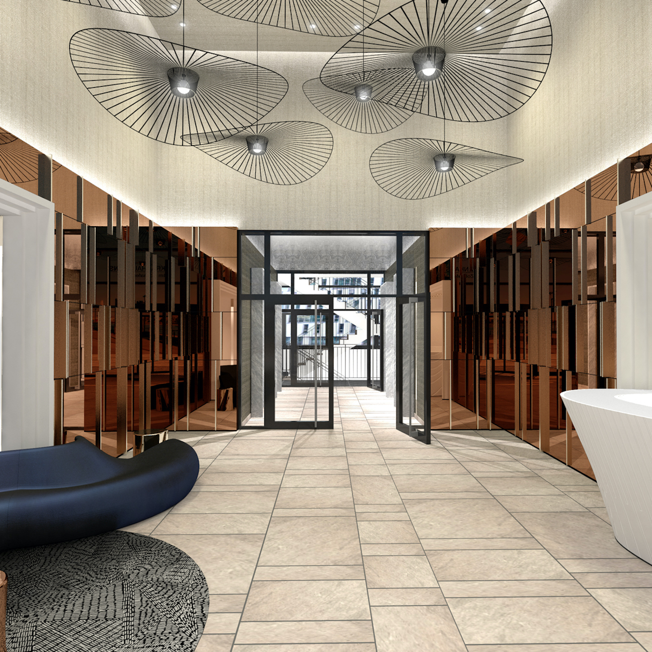 Kranhaus One Studio ASH Interior Architecture Design