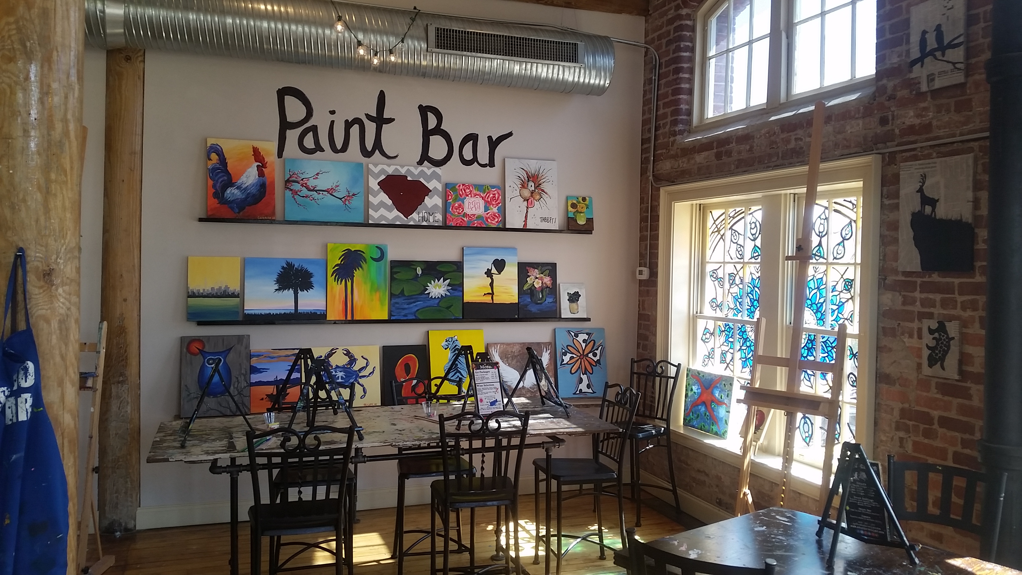 Studio Cellar Art and Wine Paint and Drink Event Venue