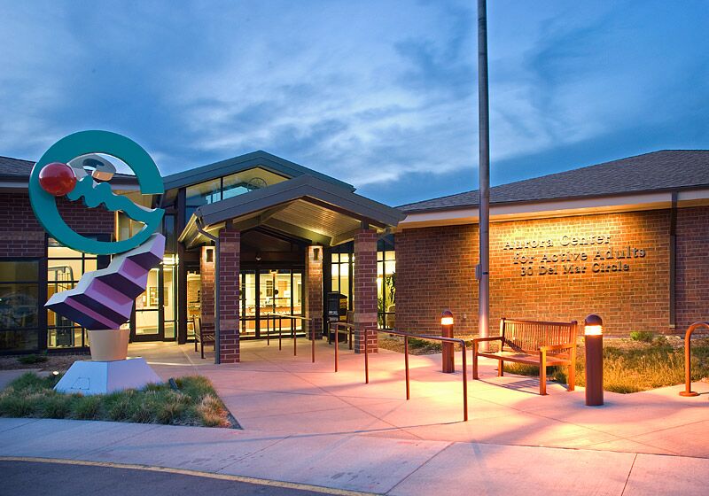 Aurora Center for Active Adults STUDIO DH