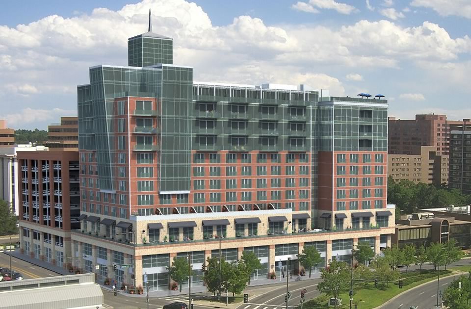 Steele Creek Apartments and Retail STUDIO DH