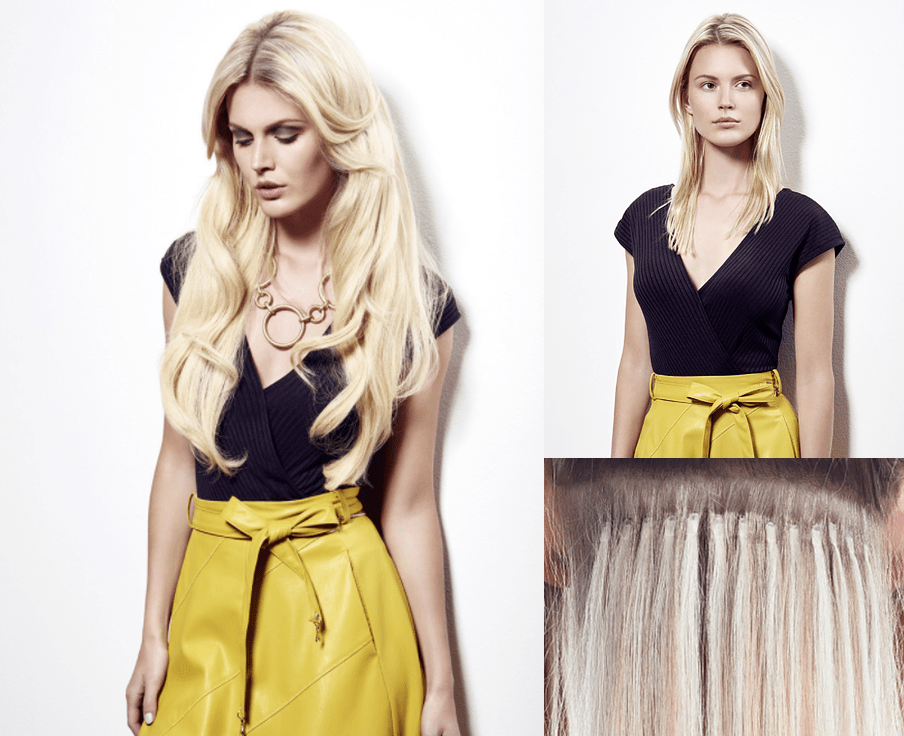 Extensions cheveux ultrason Studio Extensions Paris Studio Extensions