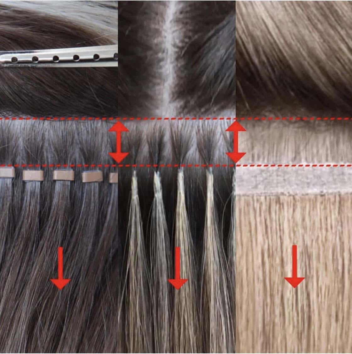 Comment poser des extensions de cheveux Studio Extensions