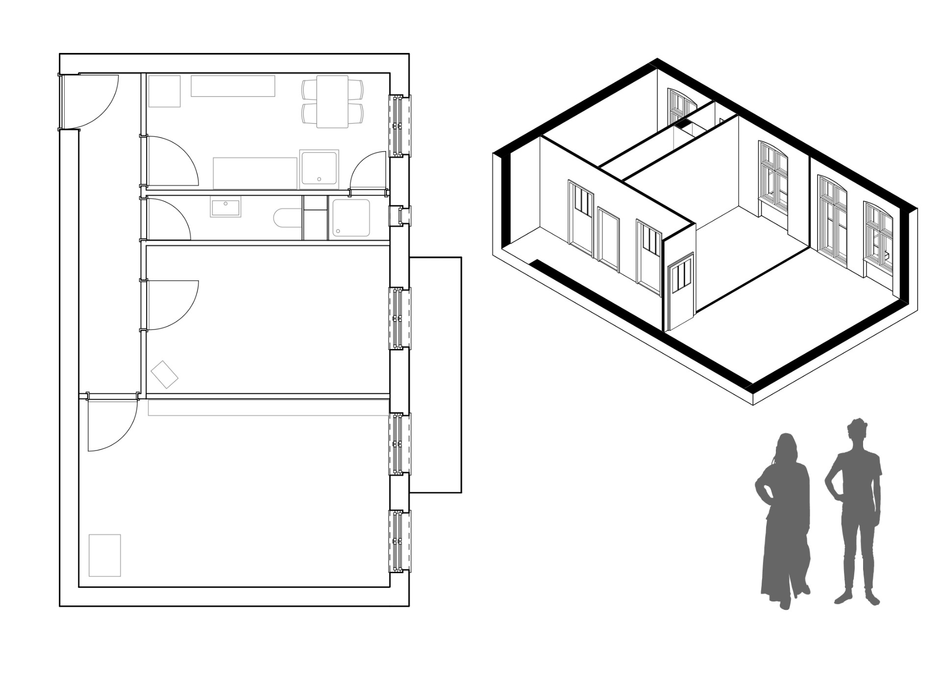 Apartment Maximal Berlin studio f1