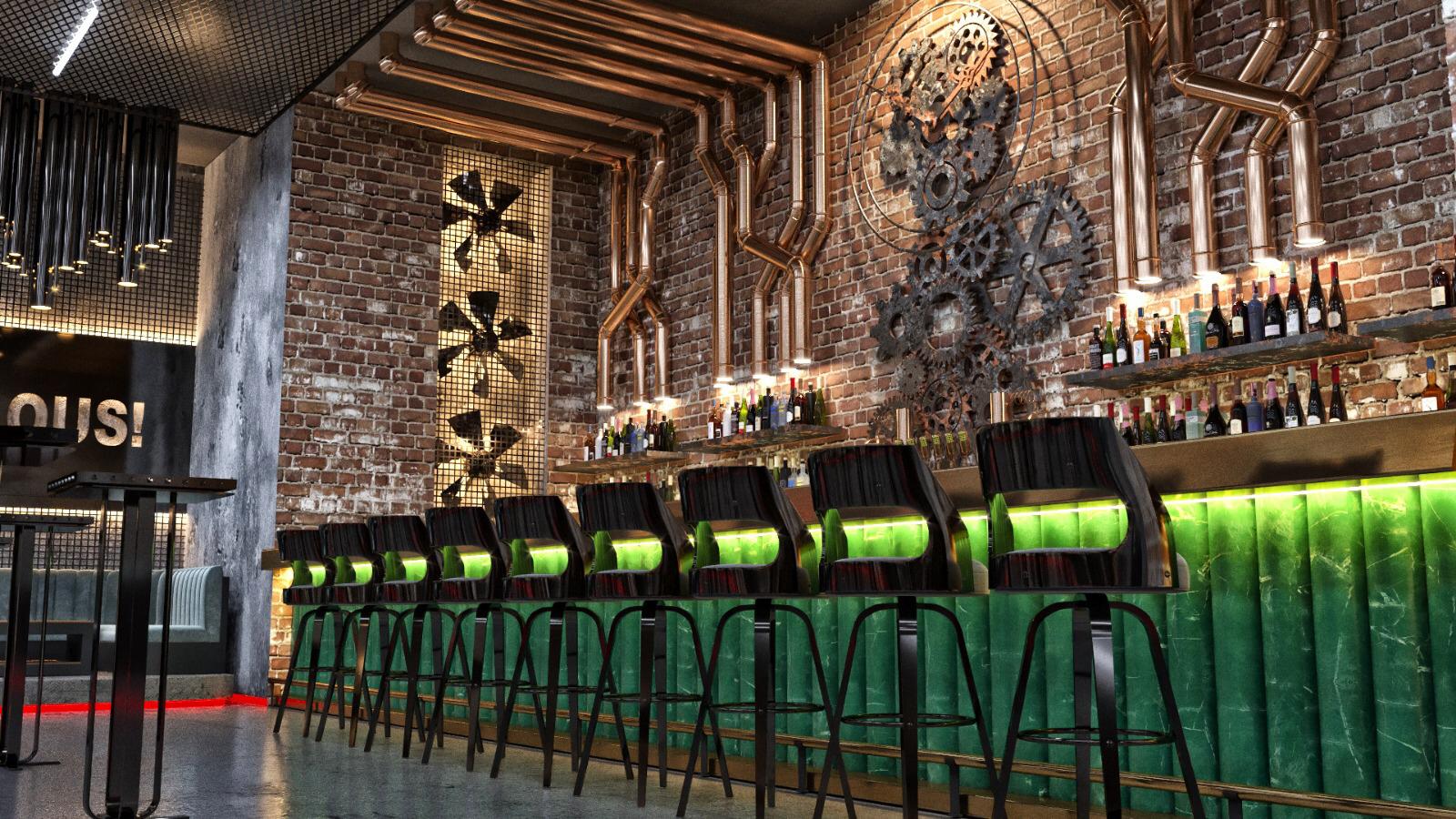 Gastronomie Dekoration