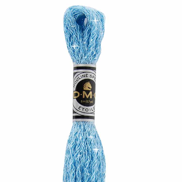 DMC Etoile Mouline Embroidery Floss, per skein of 8m C519 Studio