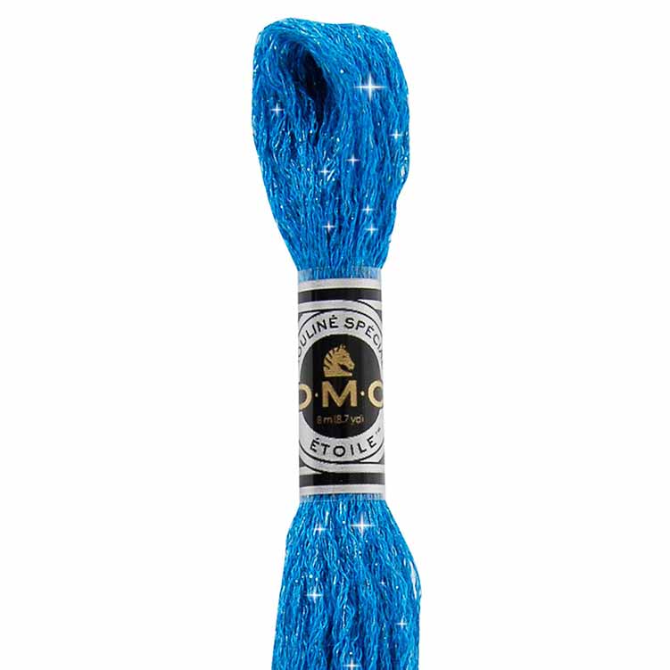 DMC Etoile Mouline Embroidery Floss, per skein of 8m C995 Studio