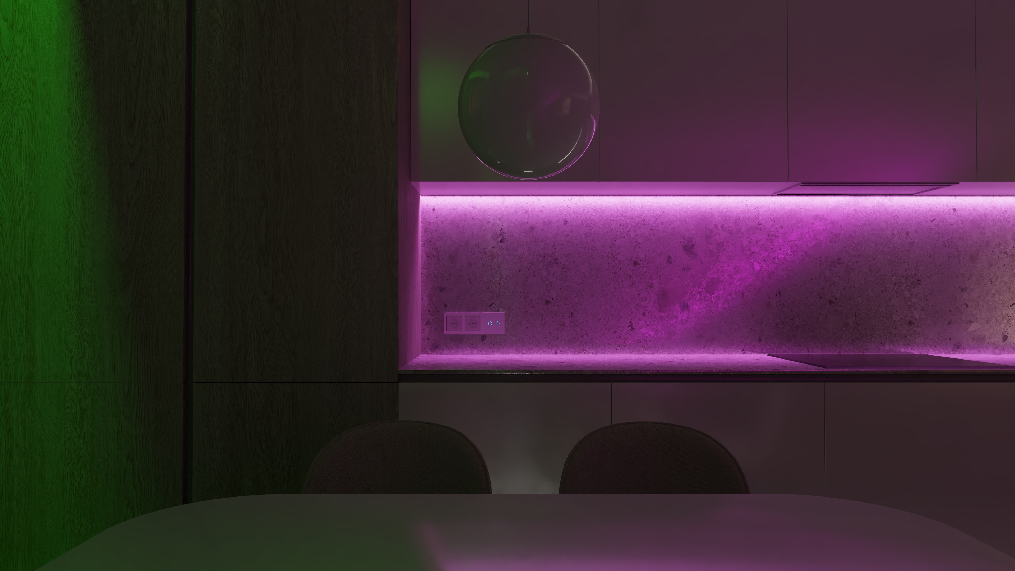 PENTHOUSE_View160000_Post1 LD ARCHITECTS Design interior