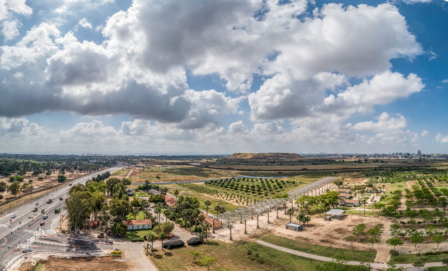 Ariel Sharon Park Main Entrance StudioMA