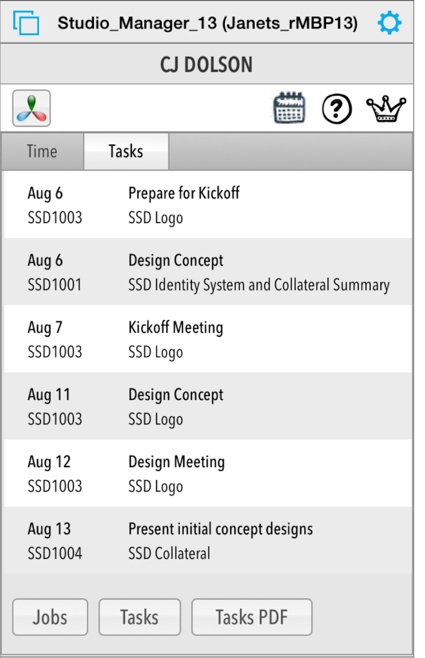 Studio Manager 13 Works Even Better on iPhone 6 and 6 Plus