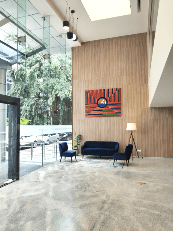 summit lobby Studio Masons