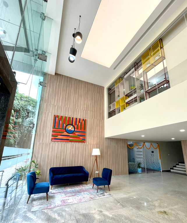 summit lobby Studio Masons