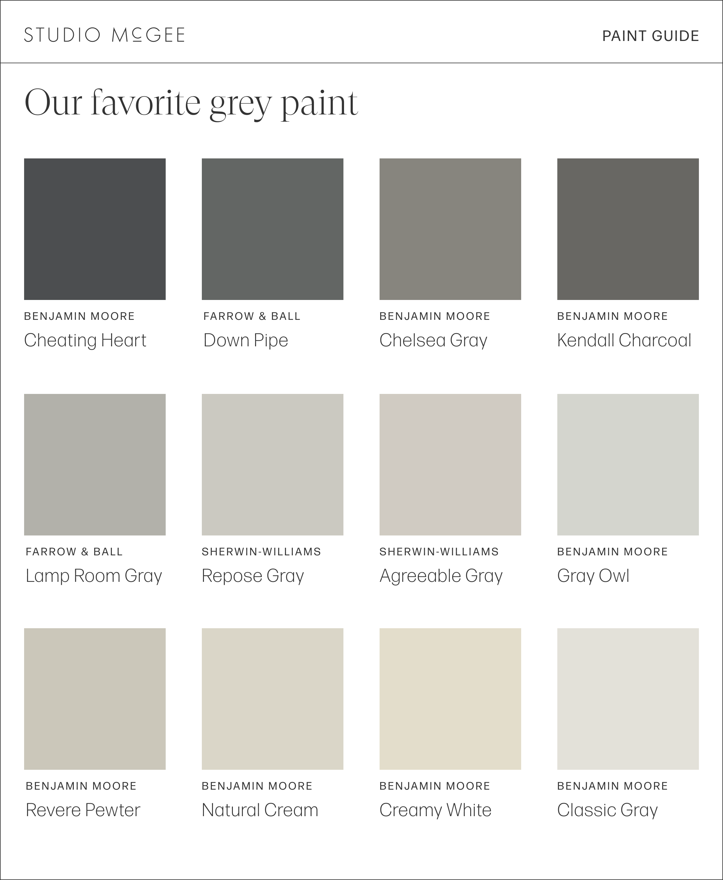 Benjamin Moore Light Gray Colours Shelly Lighting
