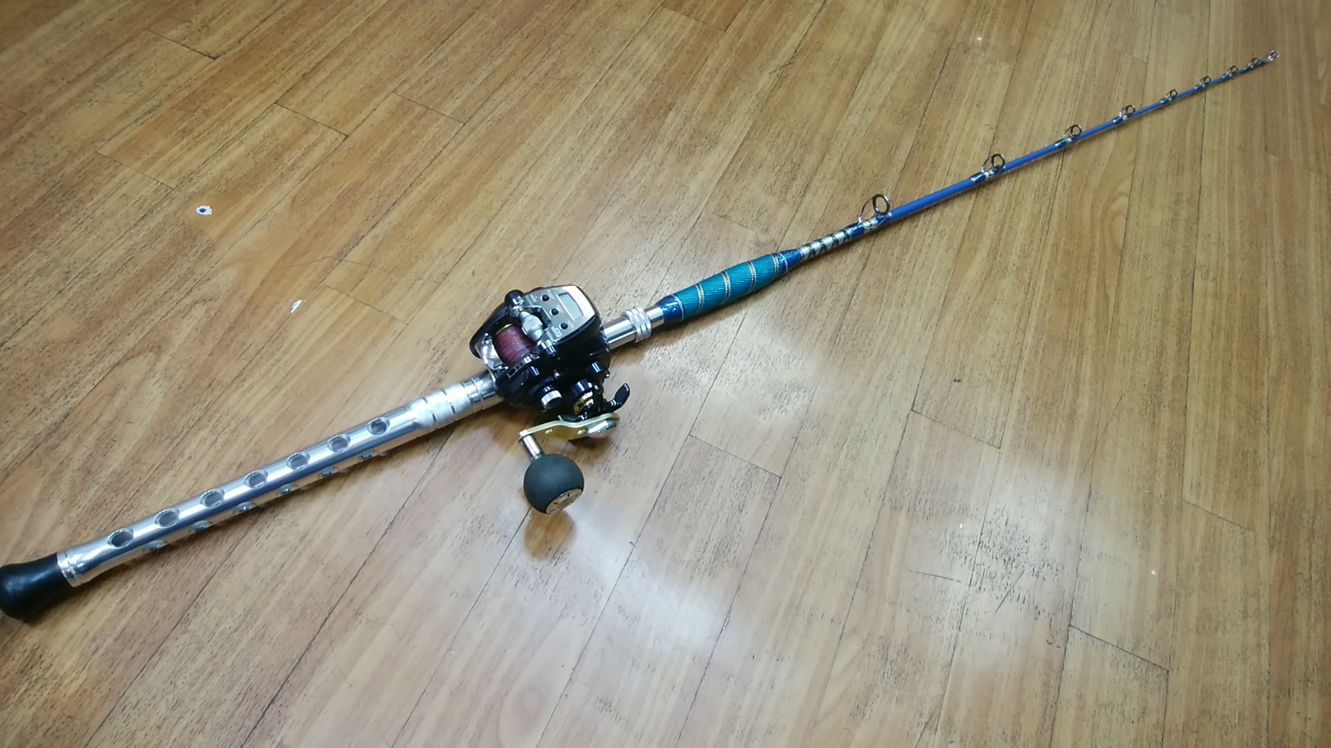 船竿出来ました！ 赤坂 studio P.rhythm（スタジオプリズム）