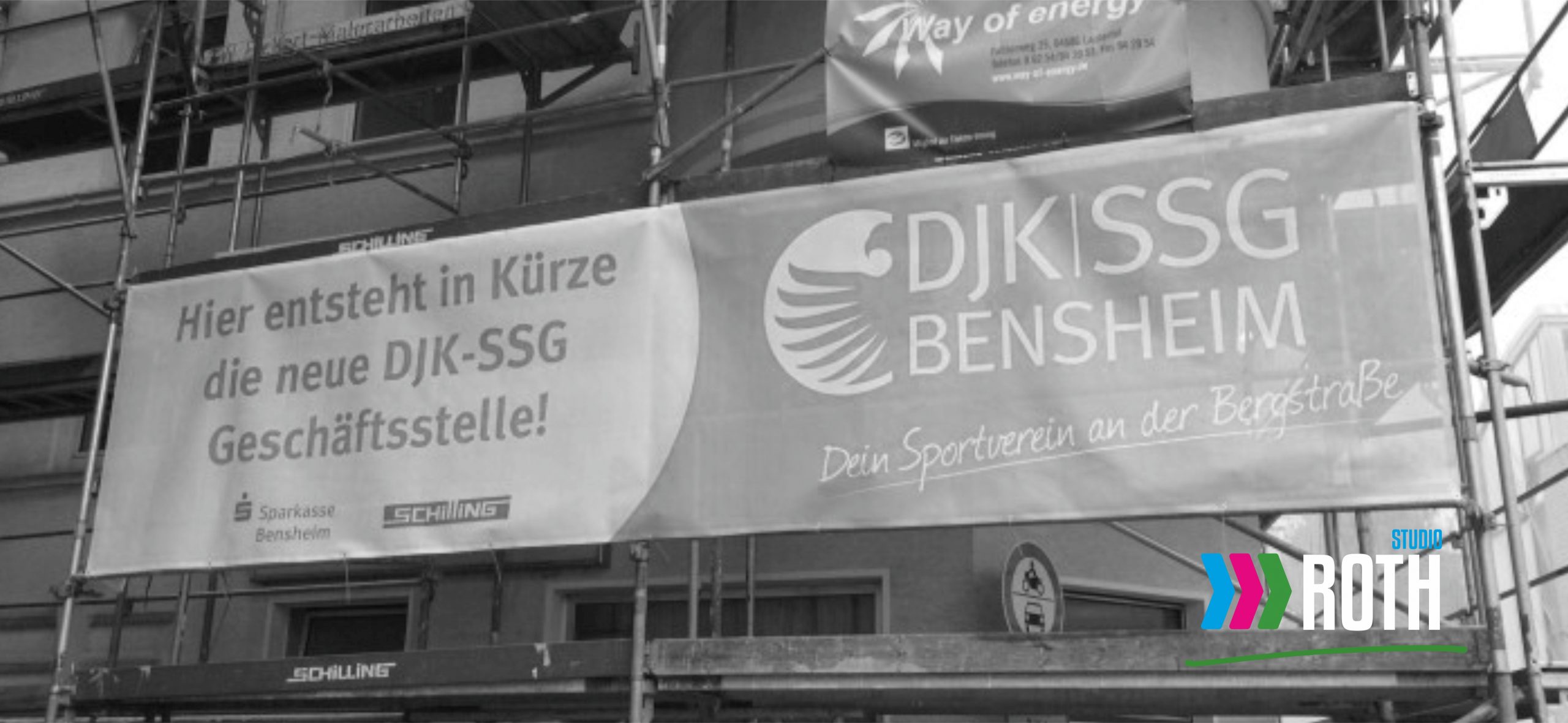 Banner vom StudioRoth in Bensheim an der Bergstraße