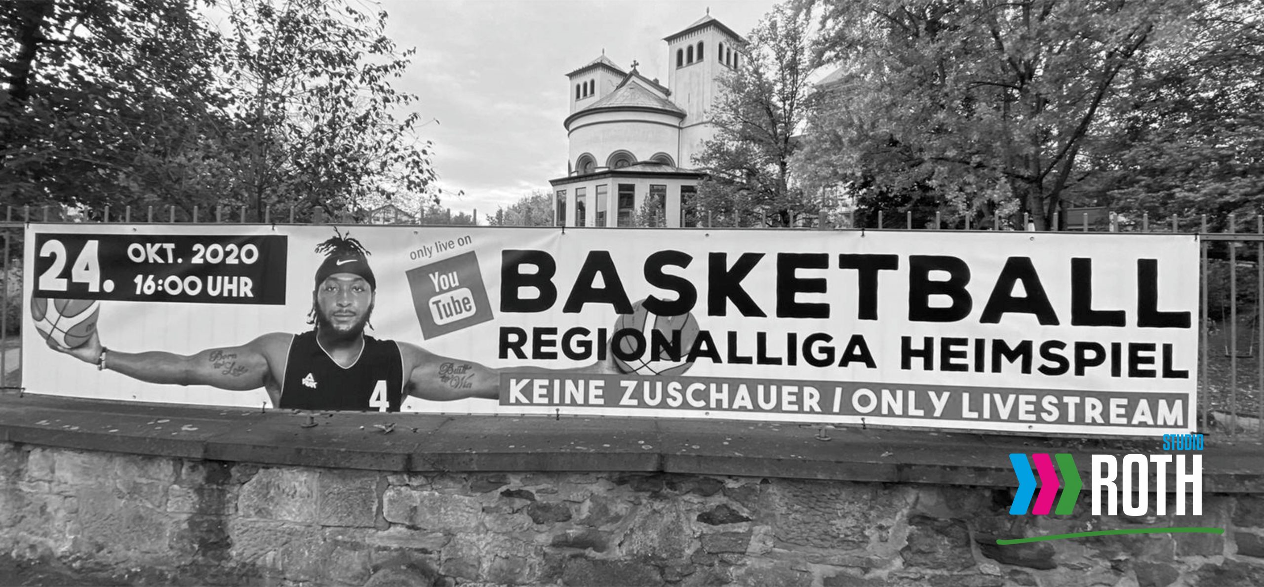 Banner vom StudioRoth in Bensheim an der Bergstraße
