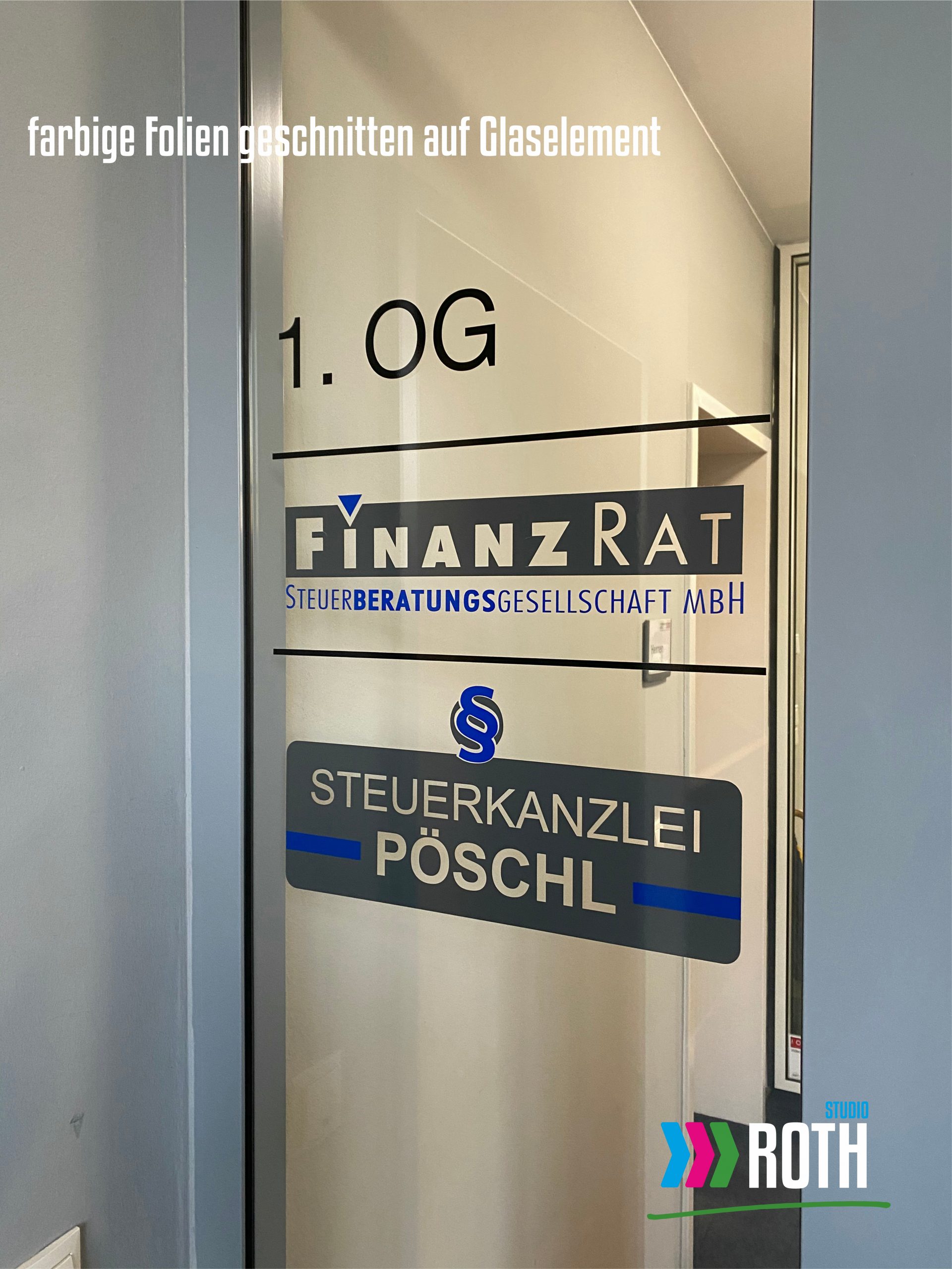 Schaufenster vom StudioRoth in Bensheim an der Bergstraße