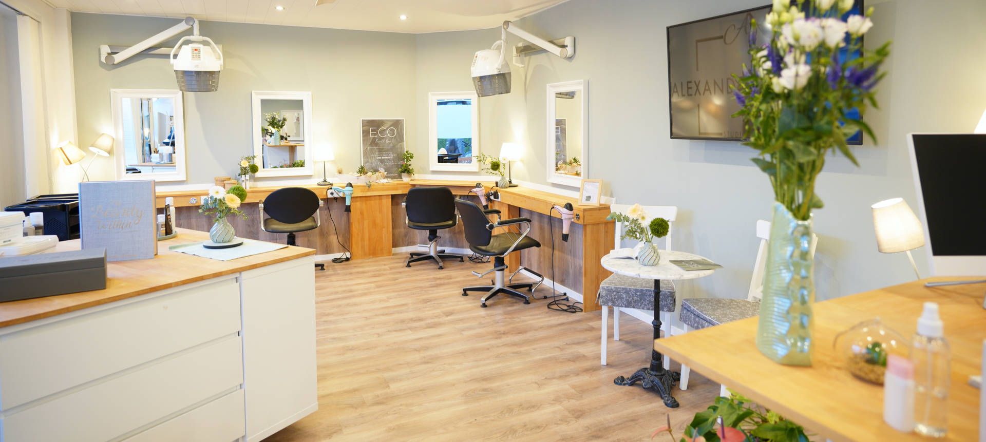 STUDIO & SALON Ihr Friseur in Monheim Alexandra Adolphs Ihr Friseur