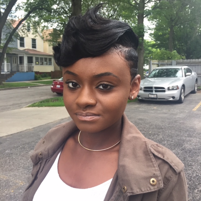 curly hair salon evanston We Had A Big History Image Database